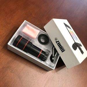 Flux HD Zoom High Performance Lens